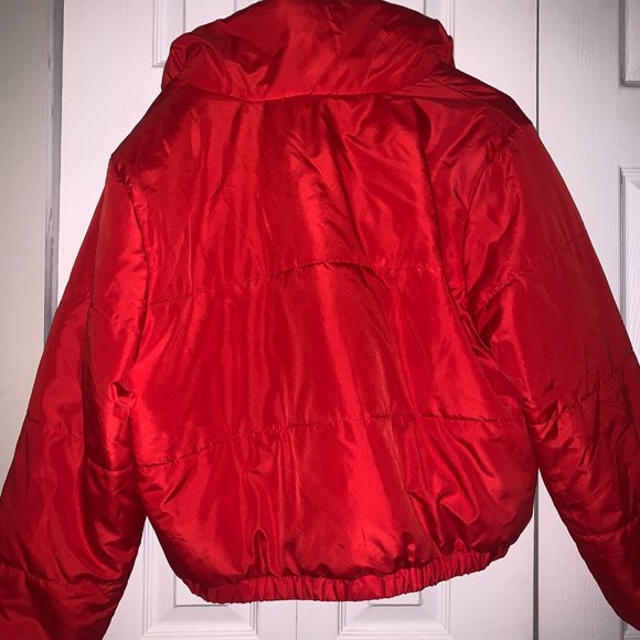 RED Puffer Jacket - Picture 2 of 2